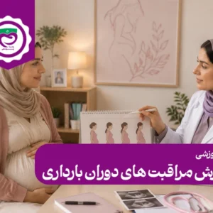 آموزش مراقبت های دوران بارداری