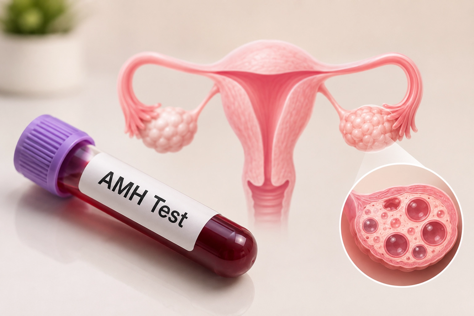 آیا آزمایش AMH اندومتریوز را مشخص می‌کند؟