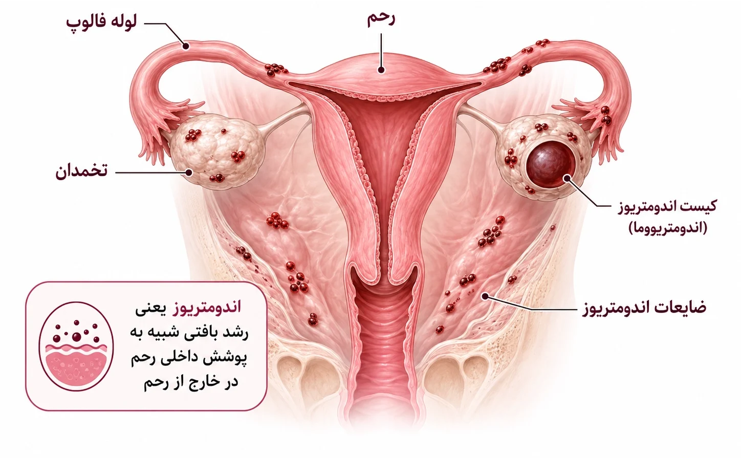 اندومتریوز چیست؟