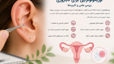 اوریکولوتراپی برای ناباروری چه کاربردی دارد؟ بررسی علمی و کاربردها