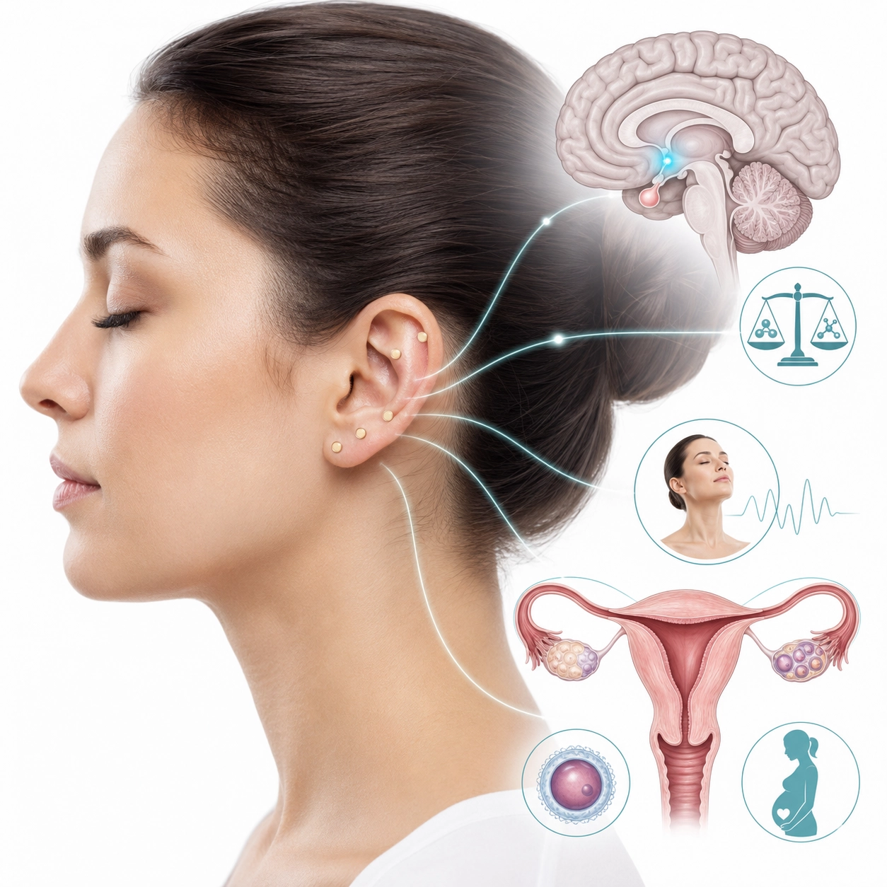 اوریکولوتراپی برای ناباروری چه کاری انجام می‌دهد؟