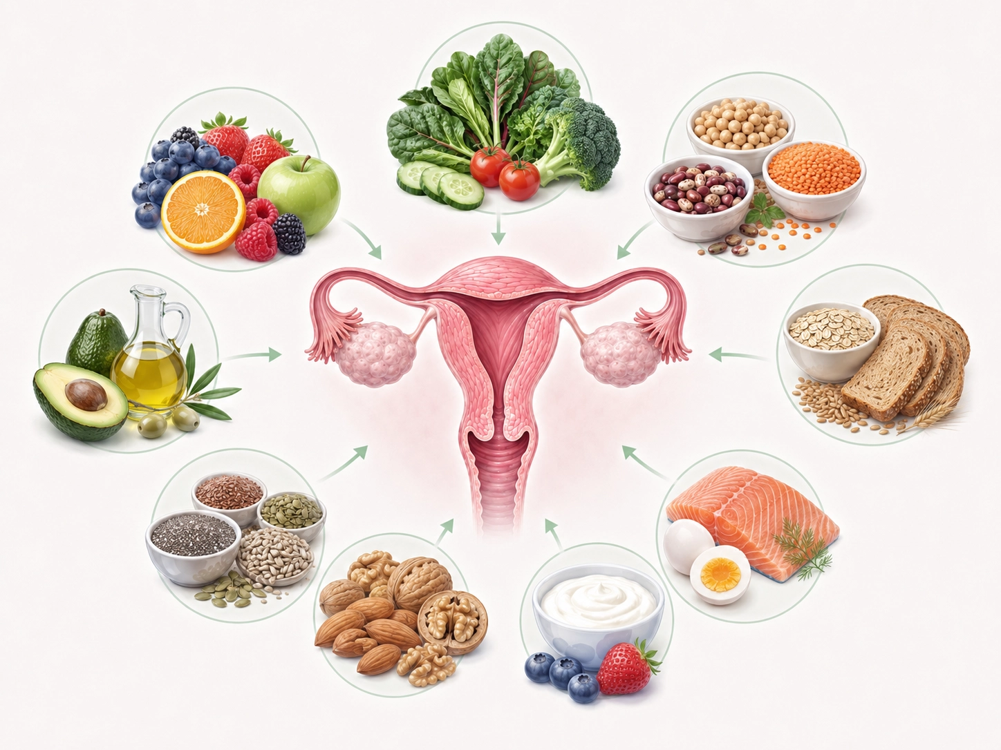 برای PCOS چه غذاهایی بخوریم؟