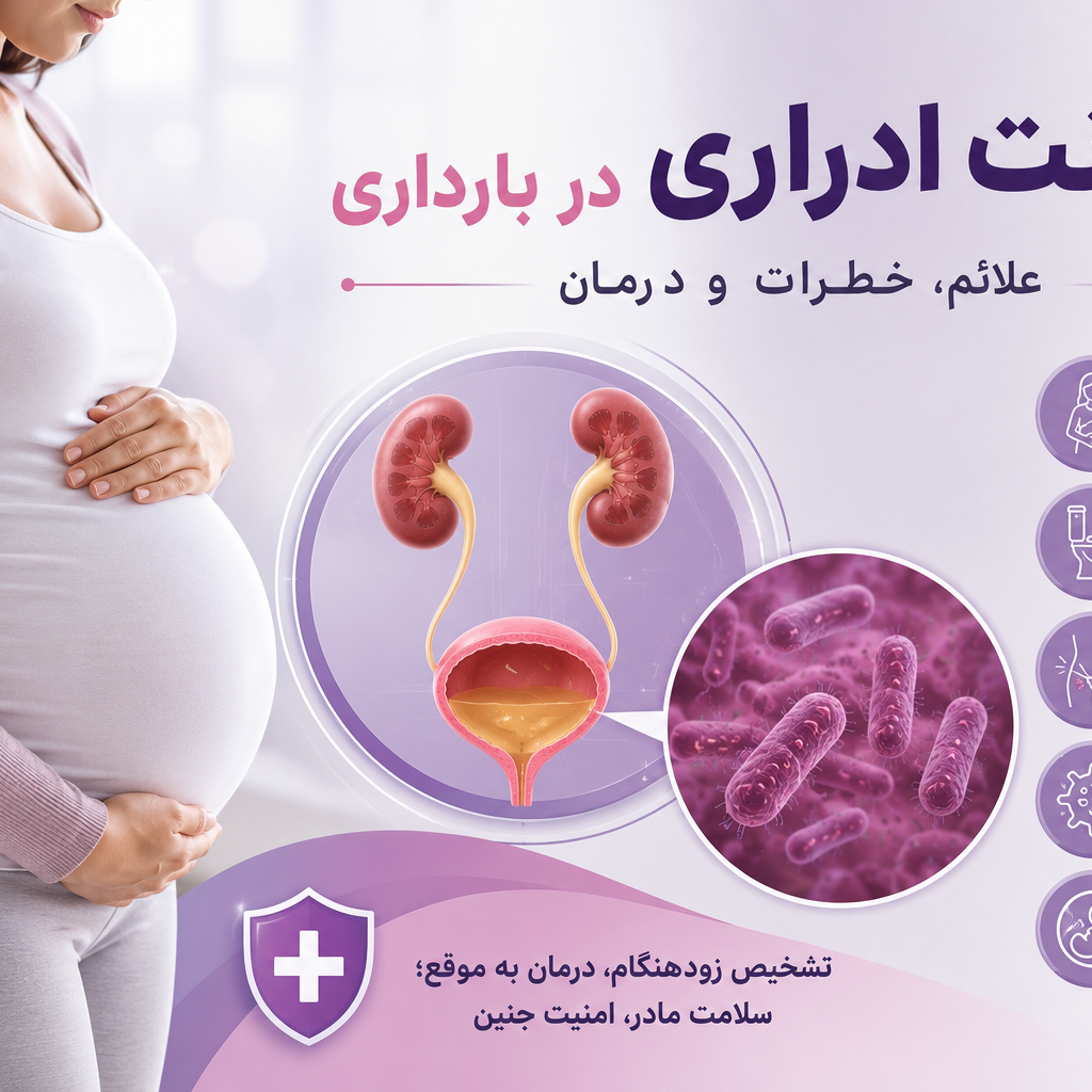 تفاوت قارچ واژن و واژینوز باکتریایی-عفونت ادراری در بارداری
