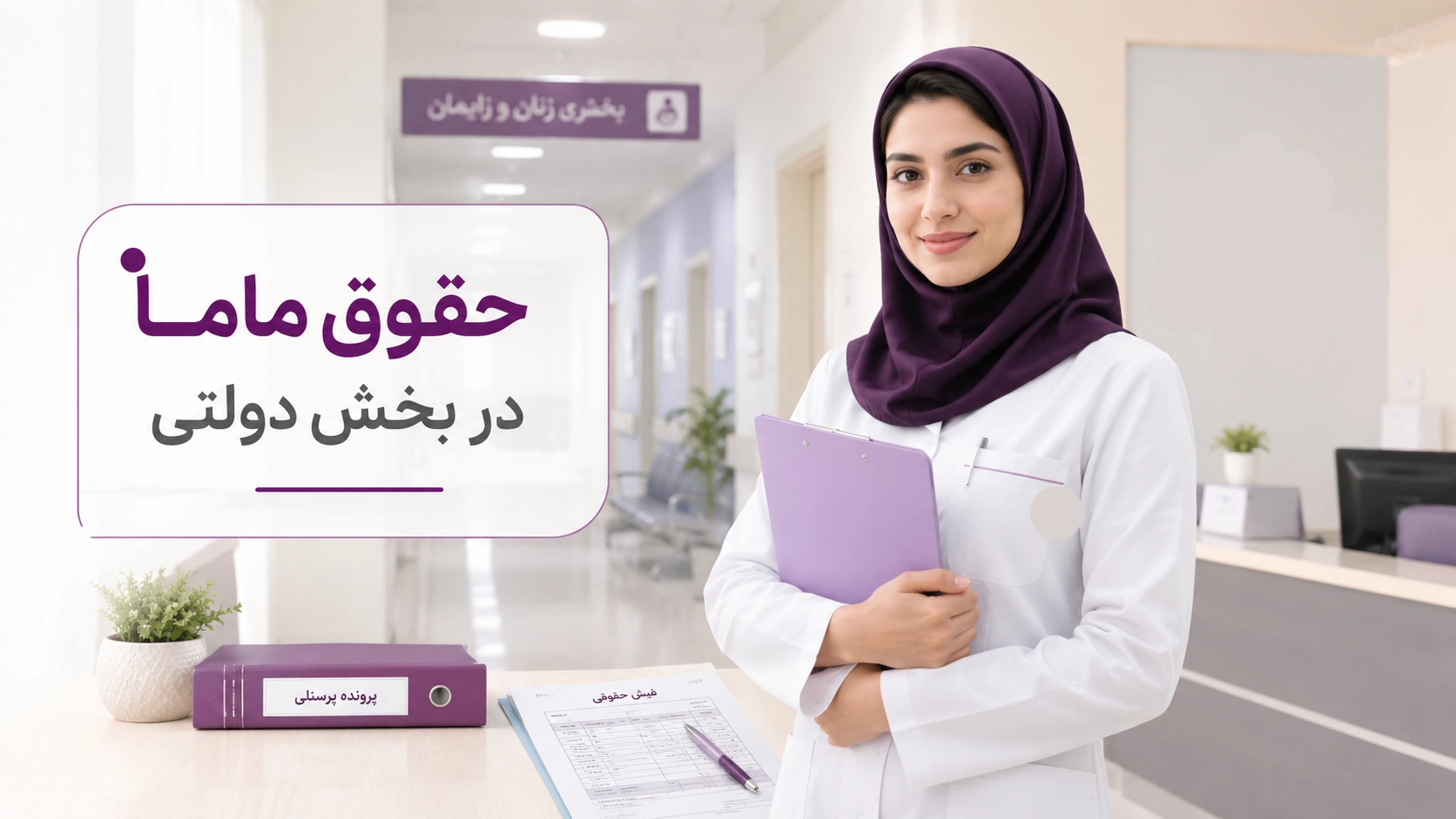 حقوق ماما در بخش دولتی چقدر است؟