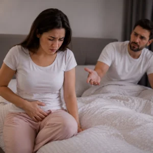 علت درد هنگام رابطه بعد از زایمان چیست؟