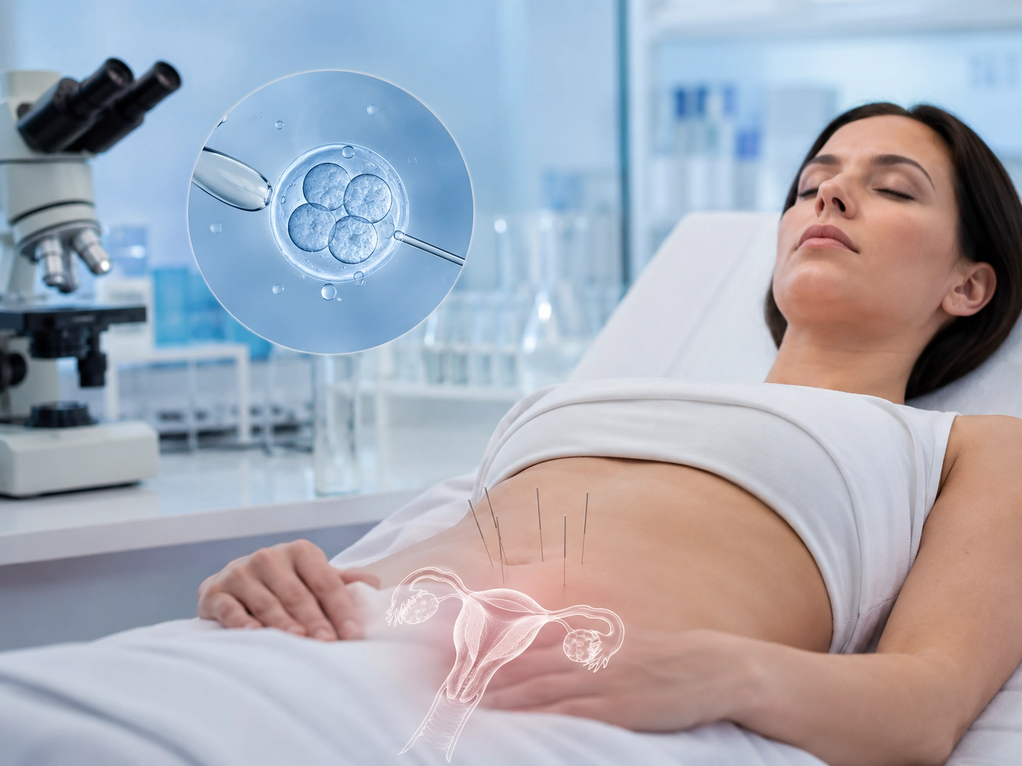 مطالعات درباره طب سوزنی و IVF چه می‌گویند؟