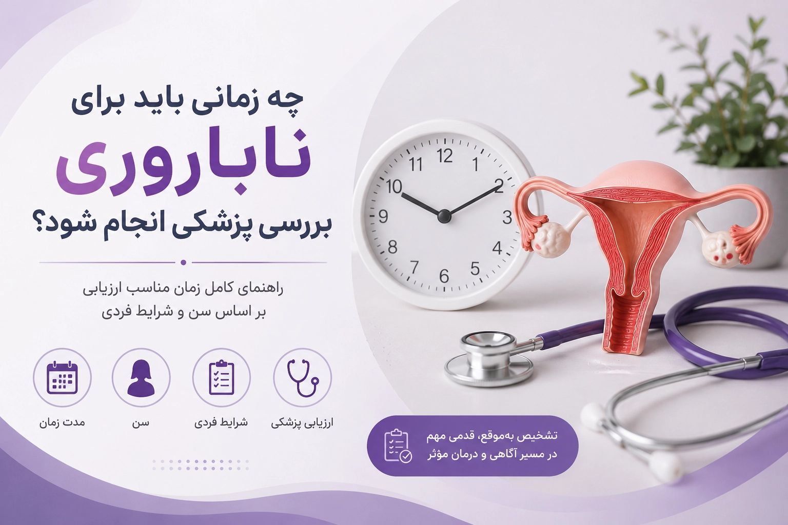 ناباروری با علت نامشخص چیست؟