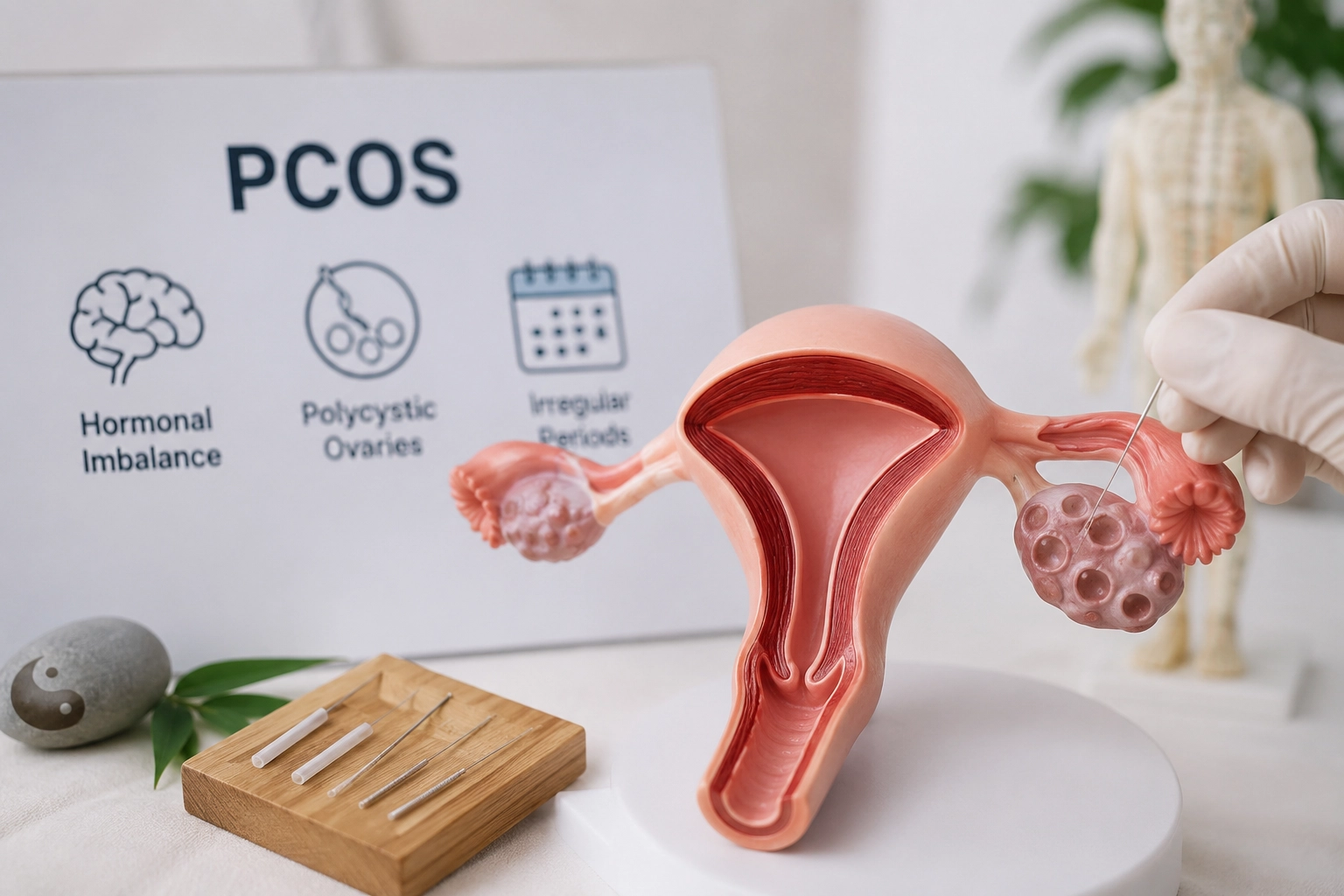 نقش ATCM در PCOS و اختلال تخمک‌گذاری