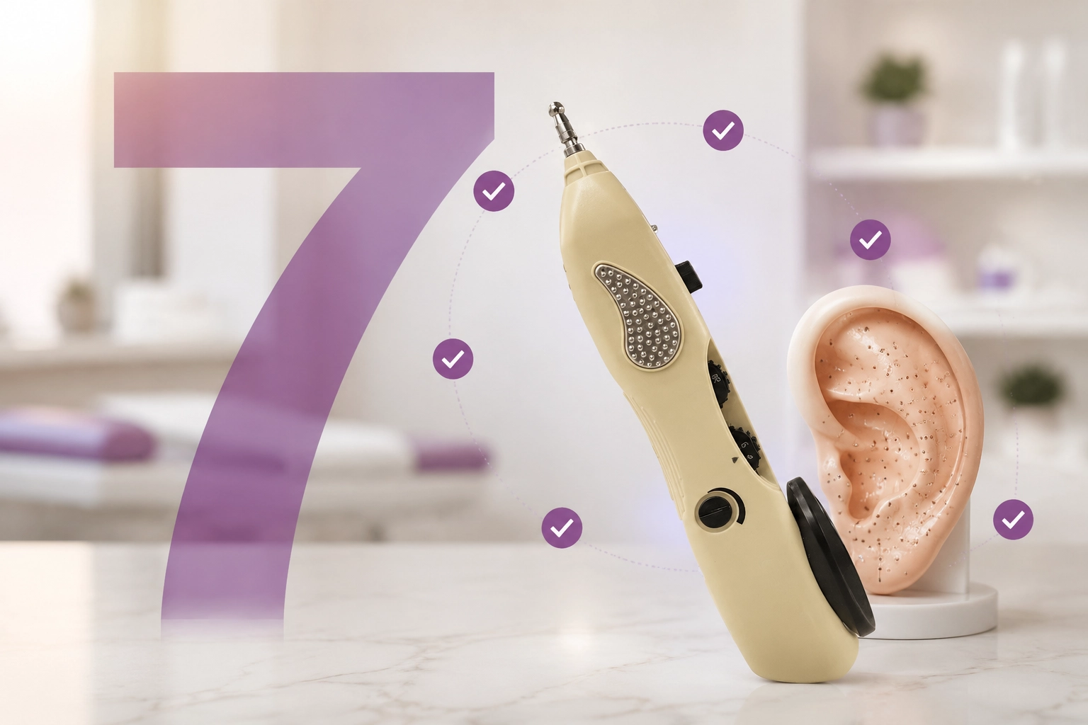 7 معیار مهم در انتخاب دستگاه اوریکولوتراپی
