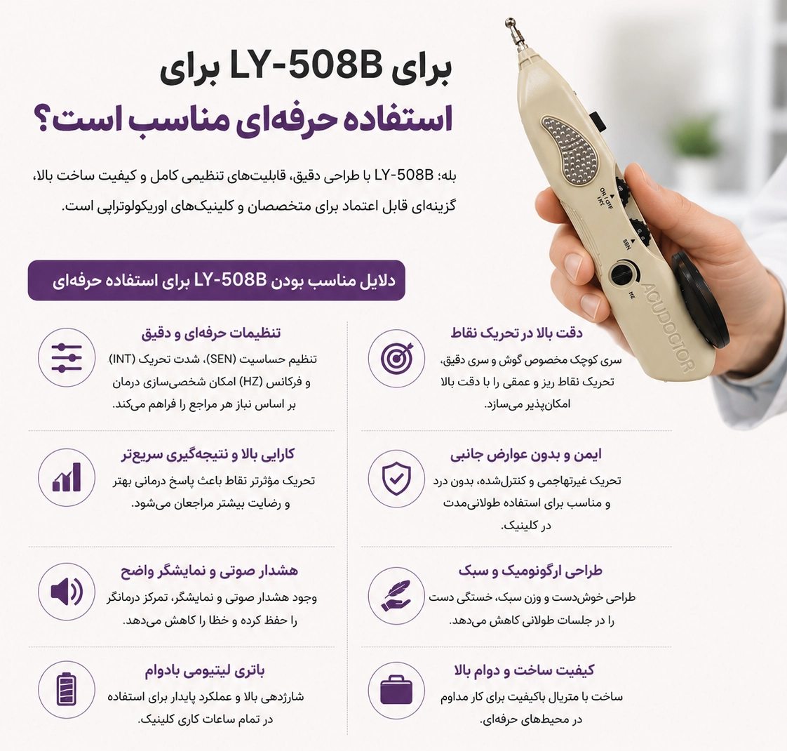 آیا LY-508B برای استفاده حرفه‌ای مناسب است؟