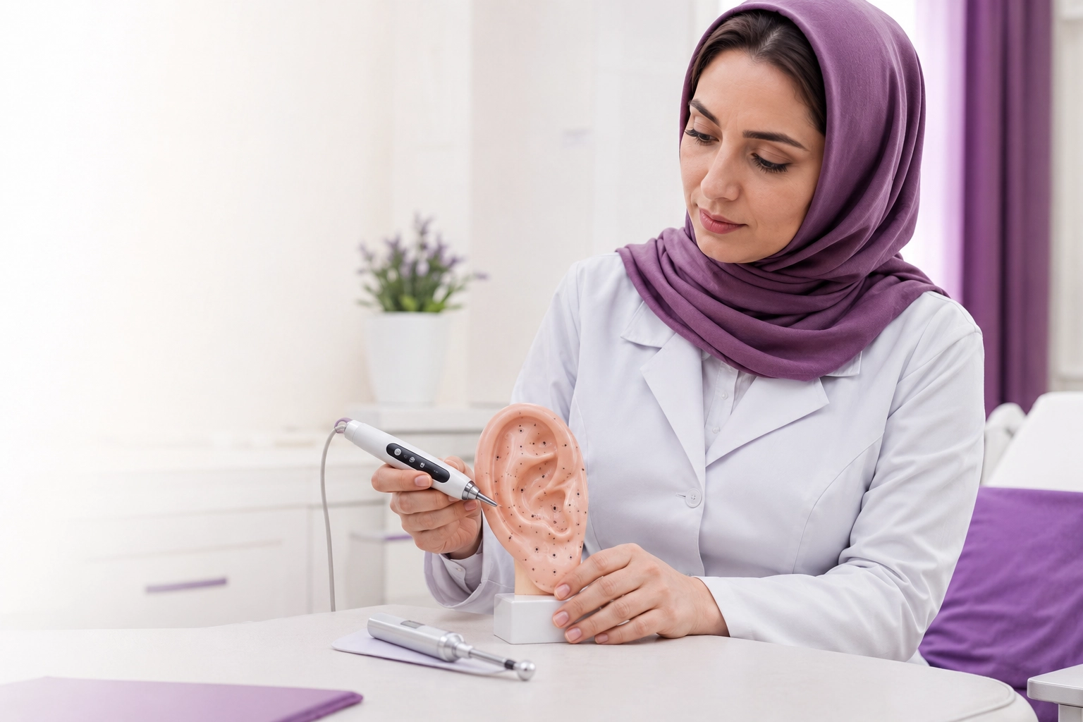 انتخاب بهترین دستگاه اوریکولوتراپی برای ماماها