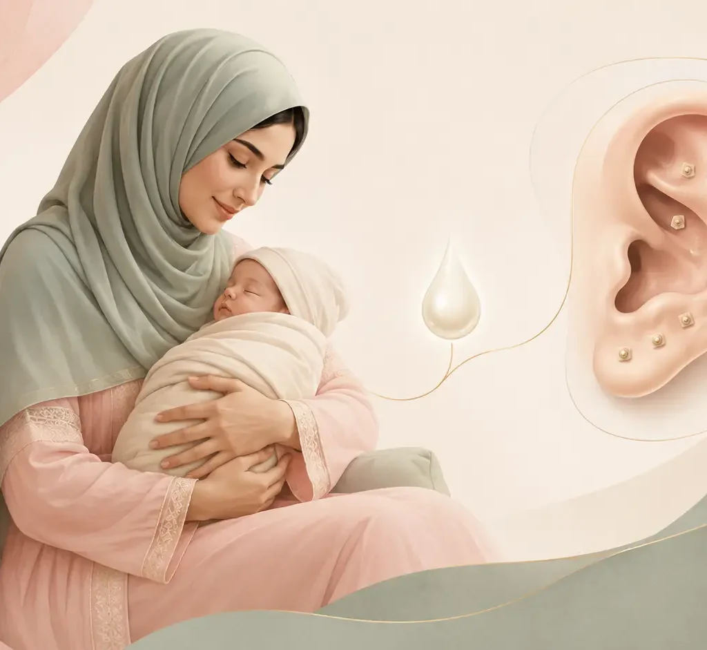 اوریکولوتراپی و مشکلات شیردهی؛ روشی برای افزایش شیر مادر