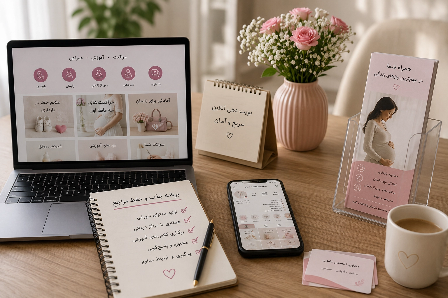 برای جذب مراجع برنامه داشته باشید