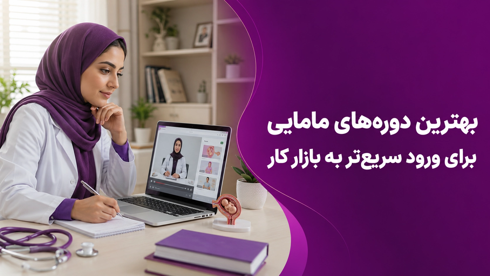 بهترین دوره‌های مامایی برای ورود سریع‌تر به بازار کار