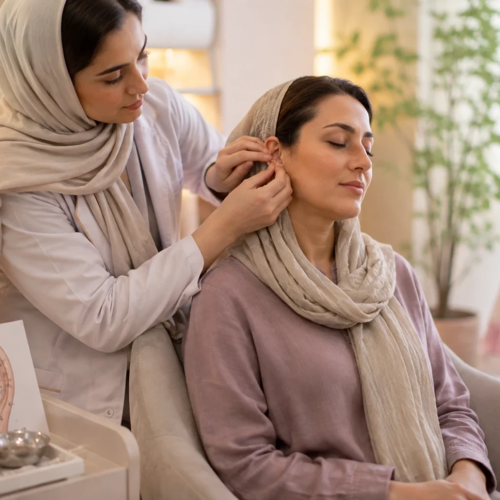خدمات اوریکولوتراپی در مطب مامایی؛ ۱۰ ایده جذاب و کاربردی