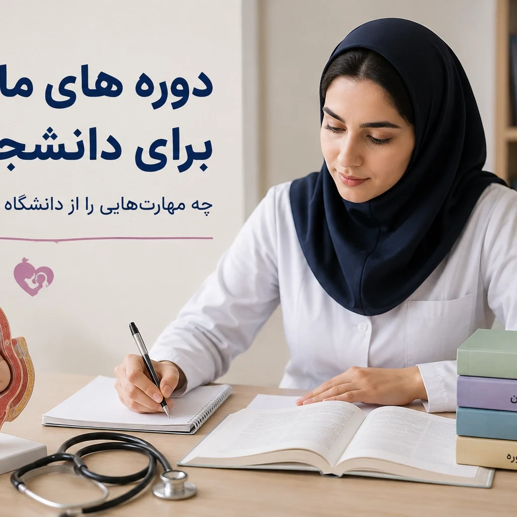 دوره های مامایی برای دانشجویان