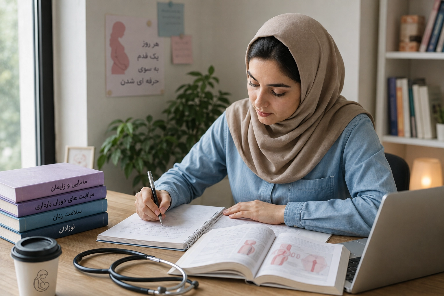 دوره های مامایی برای دانشجویان را از چه ترمی شروع کنیم؟