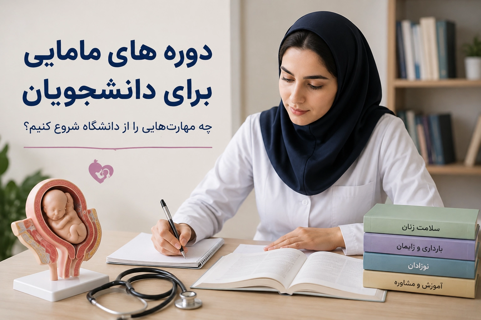 دوره های مامایی برای دانشجویان