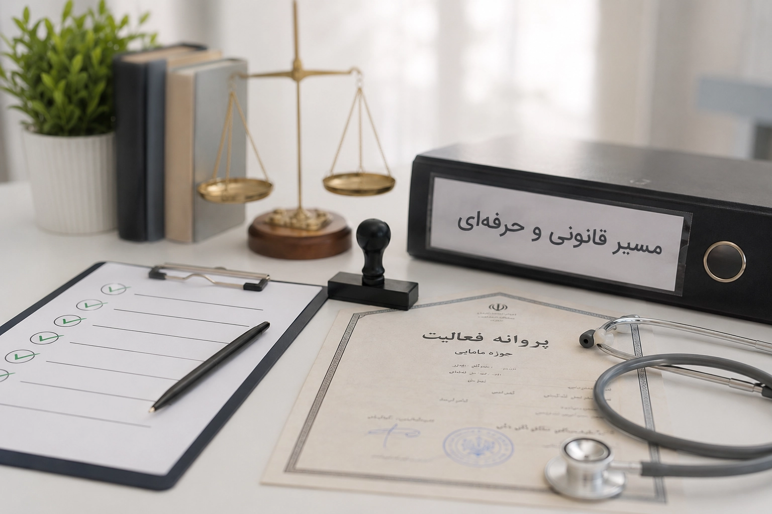 مسیر قانونی و حرفه‌ای را مشخص کنید