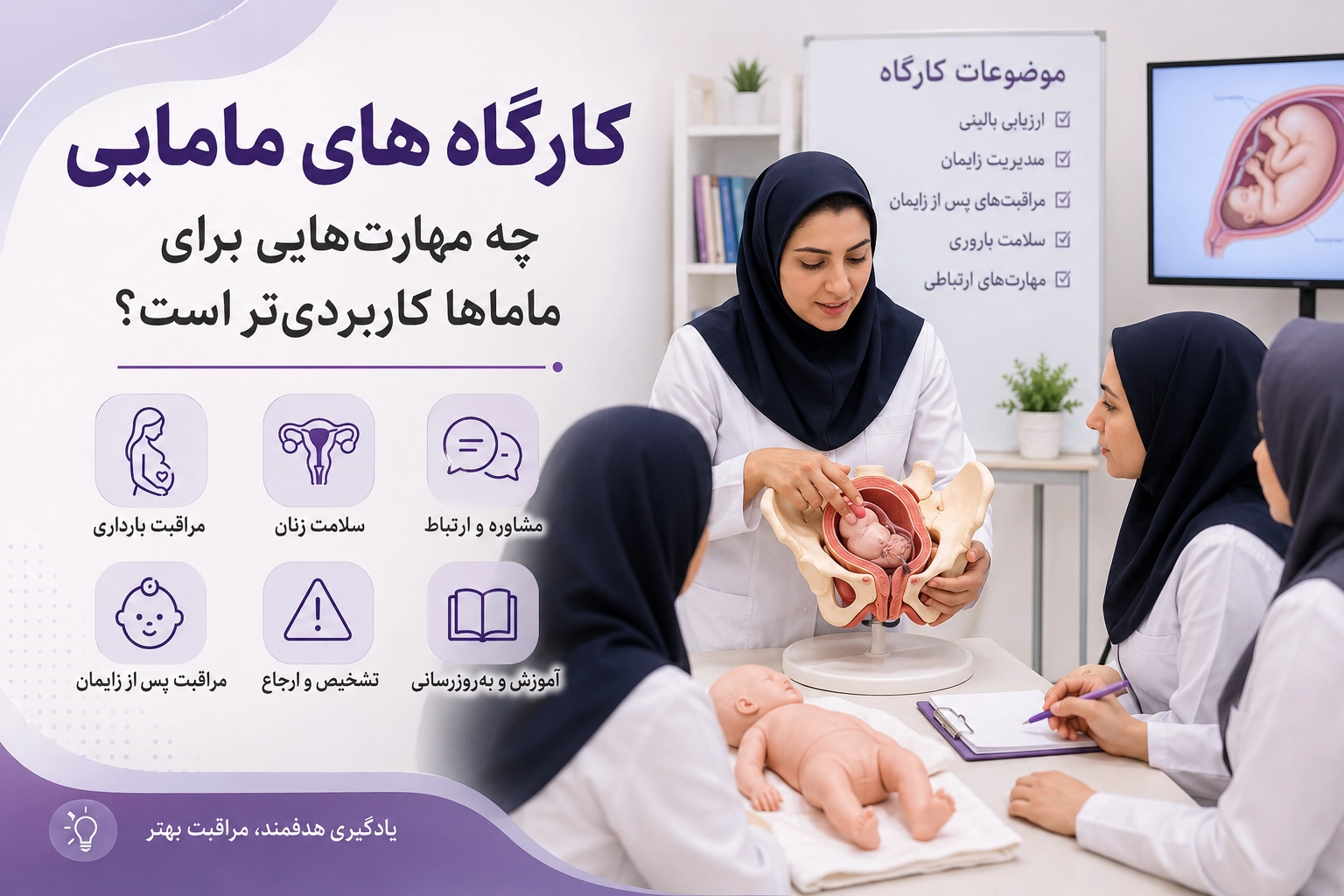 کارگاه های مامایی